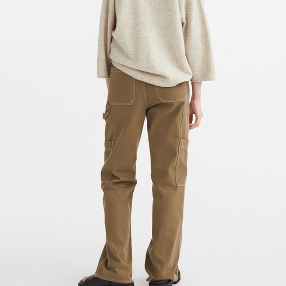 H&M Sweaters Hm Knit Collared Sweater Small Poshmark